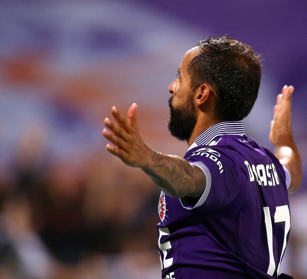 MARQUEE PLAYER SPONSORSHIP CLUB CASTRO Following a stellar season with Perth Glory, sweeping an