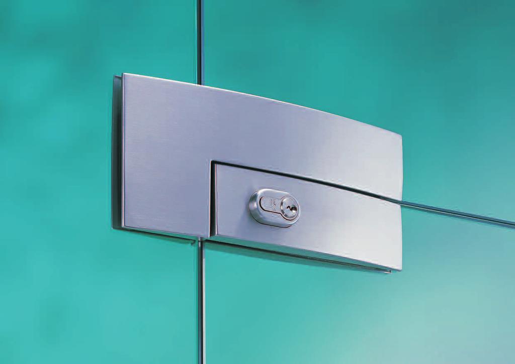 A fitting harmony for ideas in glass Wherever glazing and its hardware need to merge into a single entity, our ARCOS product line offers the ideal transition.