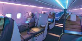 050 Upgrades Cabin Upgrade Services Space Flex Benefits Optimise space to allow more seats Increased