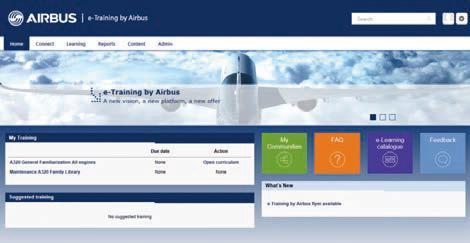 096 Training e-training by Airbus Highest standards OEM-backed data Courses developed with experienced Airbus instructors and in-fleet data Training efficiency Cost-effective training solutions
