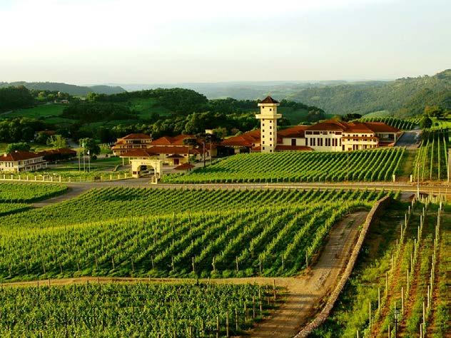 Caxias do Sul, the second-largest city in Rio Grande do Sul, hosts a biannual festival which celebrates all things to do with viticulture.