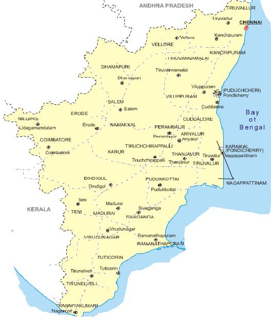 As of 2010-11, Tamil Nadu had a 4,062 km rail network, with 536 railway stations. Chennai also has a well-established suburban railway network connecting it to the suburbs and neighbouring cities.