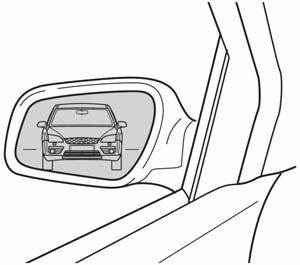 Vozačke komande Na nekim modelima, uključivanjem grijanje zadnjeg stakla, uključuje se i grijanje vanjskih ogledala.