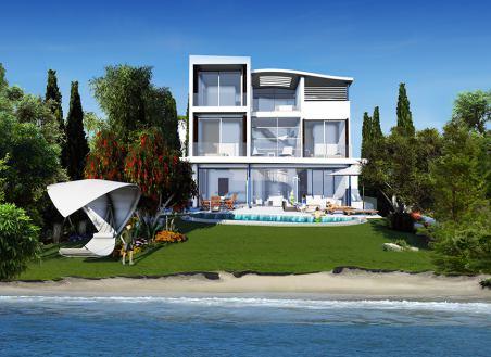 villas located in the majestic Coral Bay area, with modern architectural designs complete with panoramic views.