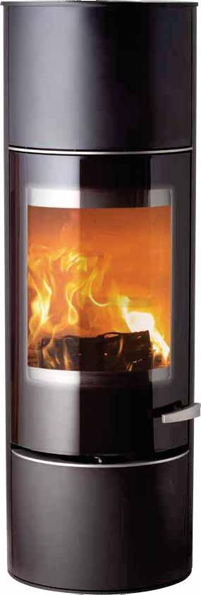 LOTUS PRESTIGE Heating from within Lotus Prestige is as the name suggests a stove line which radiates elegance.