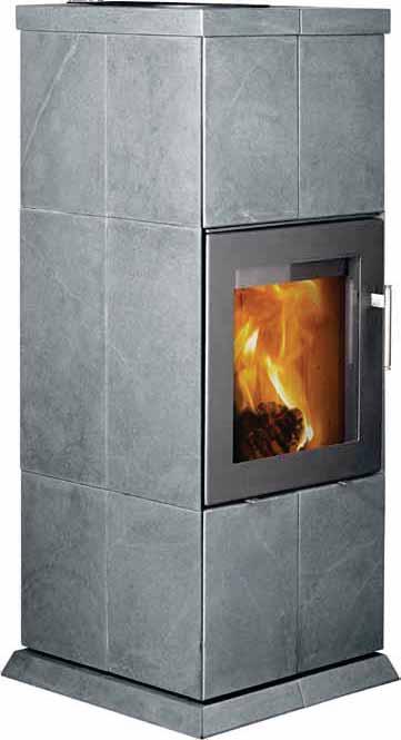 Radiation heat Convection heat LOTUS QM Strong, streamlined and sturdy QM is a new line of stoves which is based on the good experiences from the Lotus M line.