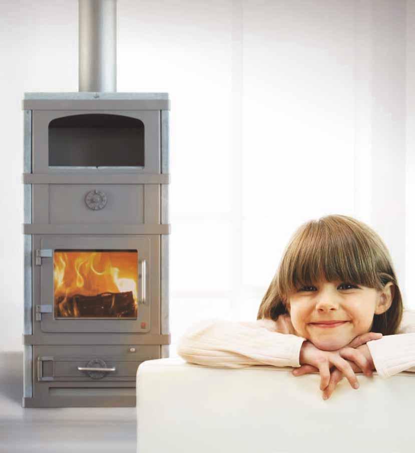 LOTUS 2000 Craftsmanship in a class of its own The Lotus series is the answer to the demand for a modern stove in a classic design. Its solid weight and form accentuate its classical design.