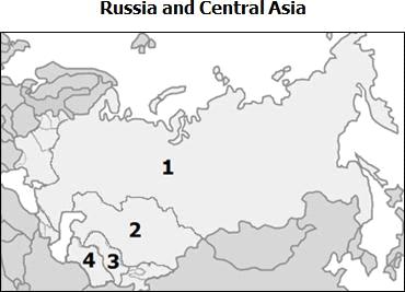 39 The Russia and Central Asia region has many diverse ethnic groups, customs and traditions.