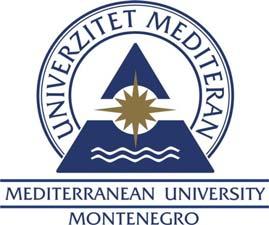 Univerzitet Mediteran Podgorica B I L T