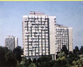 46 m 2 TRANSILVANIA HOTEL Beach : 150m; 13-storeys (elevators); Rooms: 221; Others assets in self managing ALUNUL A+B