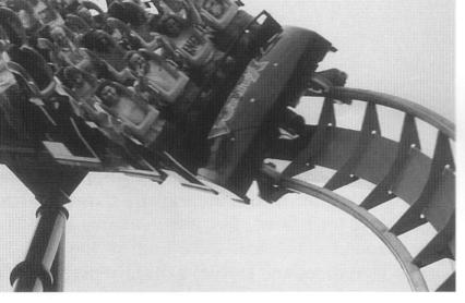 Swiss firm. In the UK the genre is represented by a single example - the Shockwave (1994) at Drayton Manor, again a Swiss ride.