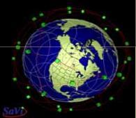 Slika 9. MEO Srednja Zemaljska orbita 3. LEO (Low-Earth Orbit) kružna ili blago eliptiĉna orbita na visinama od 500 do 1500 km iznad Zemljine površine 5.1.2. Zemaljski radiodifuzni sistemi Slika 10.