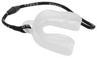 MOUTHGUARDS FOX 40 FLEXXGUARD JUNIOR WITH STRAP SENIOR WITH STRAP Includes compact lock-in case The Fox 40 FlexxGuard outperforms other boil and bite mouthguards.