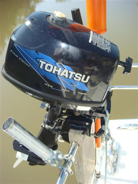 tender outboard