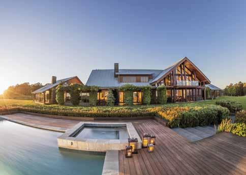 LUXURY AUSTRALIAN LODGES Australia is home to some of the most spectacular wilderness lodges and luxury camps stay in a safari suite with native wildlife on your doorstep, fly by seaplane to stay