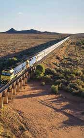 EXPLORE AUSTRALIA BY RAIL Australia is a vast country that takes time to explore, so we recommend that you embark on an epic rail journey as part of your itinerary.