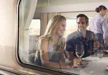 Platinum Service Enjoy a heightened level of comfort with Platinum Service and a choice of Double or Twin Cabin accommodation.