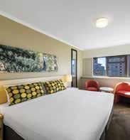 FROM 74 PER ADULT Holiday Inn Darling Harbour Providing all the comfort you d expect from one of the world s leading hotel chains,