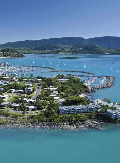 UNIQUE EXPERIENCES UNIQUE EXPERIENCES Queensland Australia THE WHITSUNDAYS Situated in the aptly named Coral Sea, the Whitsunday Islands are the perfect place to unwind and discover the best of