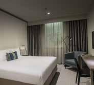 to explore Melbourne, all rooms are modern and spacious, with some overlooking the Treasury Gardens.