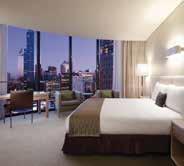 Melbourne close to the free City Circle tram, many rooms boast views out over the Yarra River and