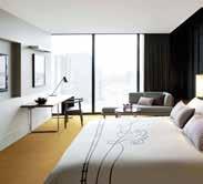 FROM 69 PER ADULT Rendezvous Hotel Melbourne Overlooking the Yarra River, this hotel features 340 stylish