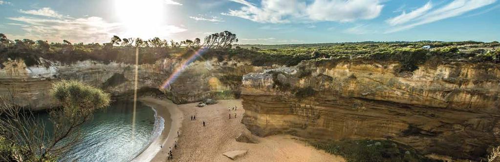 THE GREAT OCEAN ROAD Voted one of the best coastal drives in the world, the Great Ocean Road is undoubtedly one of Australia s most popular and scenic self-drive routes.