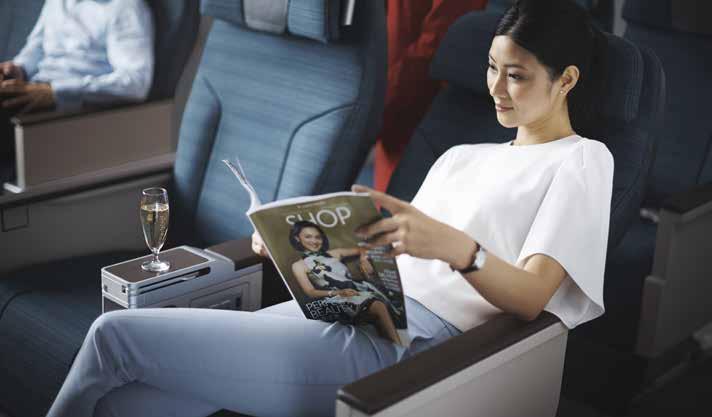 Passengers flying with Malaysia Airlines will enjoy all the comforts and amenities of an Airbus A380 superjumbo on the London to Kuala Lumpur flight, then onwards to Sydney, Melbourne, Perth and