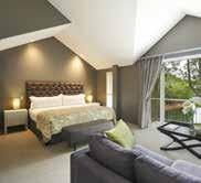 FROM 114 PER ADULT Cape Lodge, Margaret River Home to just 22 room and suites, this luxury retreat has an award winning gourmet restaurant set in manicured gardens.