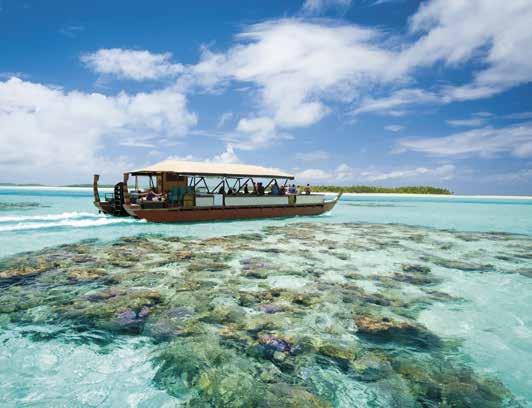 Please Note: Prices are per person, and include airport transfers, three nights on Rarotonga, tours as mentioned, four nights in Aitutaki, and daily breakfast.