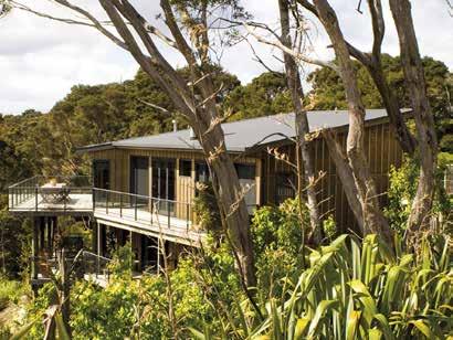 The Boatshed WAIHEKE ISLAND Away from the hustle and bustle of the city lies Auckland s best kept secret.
