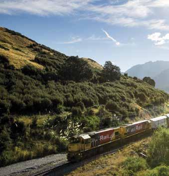 HIGHLIGHTS INCLUDE: Take part in a Haggis Ceremony at famous Larnach Castle near Dunedin, perched high overlooking the spectacular coastline Cruise through glorious Milford Sound, cruise across Lake