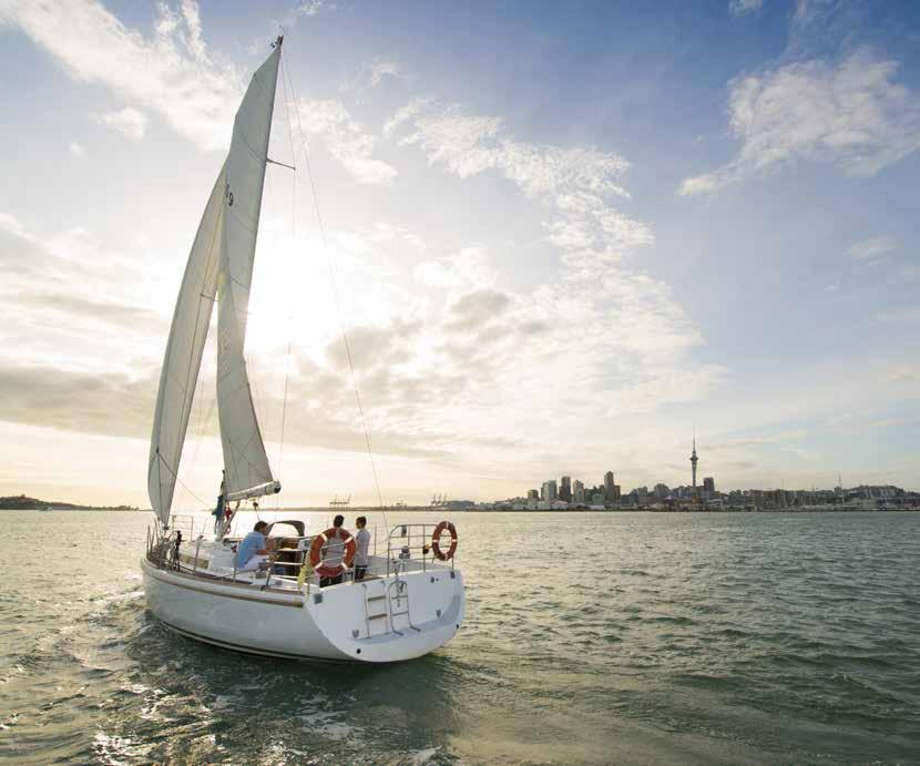 AUCKLAND Known as the City of Sails for its love of the water, Auckland s urbanites are extremely lucky they live just half an hour from