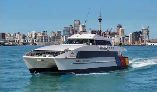 North Island New Zealand Auckland Harbour Sailing Cruise with Fullers Take to the sparkling waters of Auckland s harbour and view the city