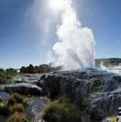 (B, D) DAY 3: ROTORUA - AUCKLAND The day is at leisure to explore Rotorua. Why not head to the Polynesian Spa for a soothing dip in the thermally heated waters?