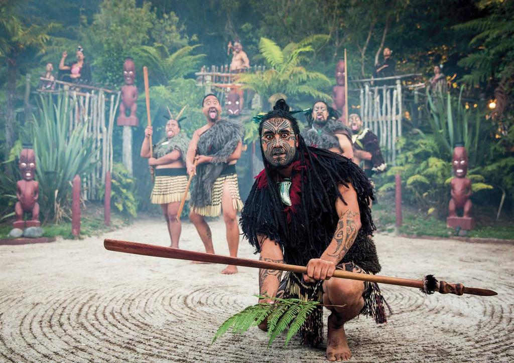 UNIQUE EXPERIENCES UNIQUE EXPERIENCES Tamaki Tours Hangi & Concert, Rotorua Enjoy a night of truly authentic, traditional Maori