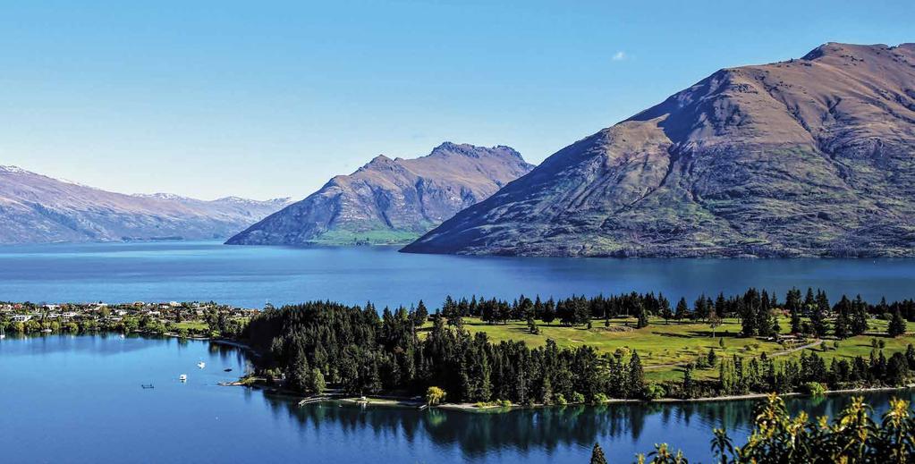 SOUTH ISLAND NELSON PICTON TOP EXPERIENCES Stay in the adrenaline capital of Queenstown, home to jet boats, bungee jumping and canyon swings.