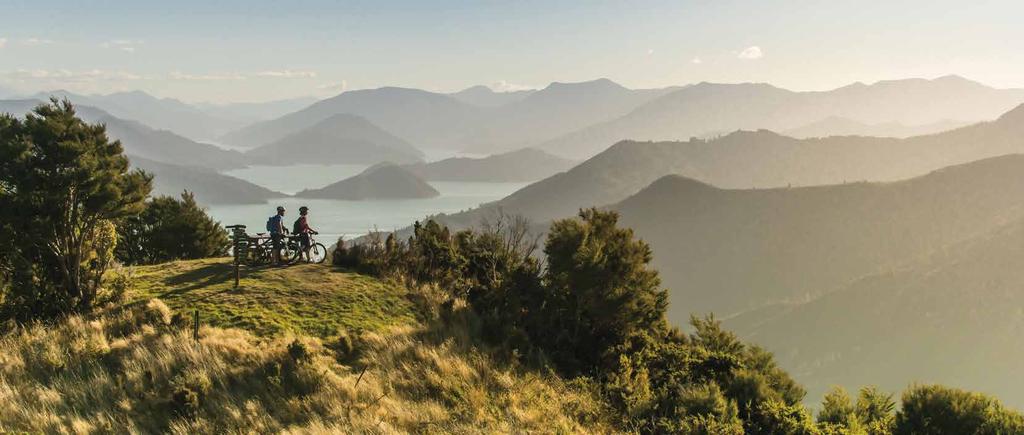South Island New Zealand PICTON AND MARLBOROUGH With year-round sunshine, stay in the picturesque port town of Picton and explore the sunken river