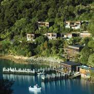 This is a great base from which to explore the walking trails of the Queen Charlotte Track.