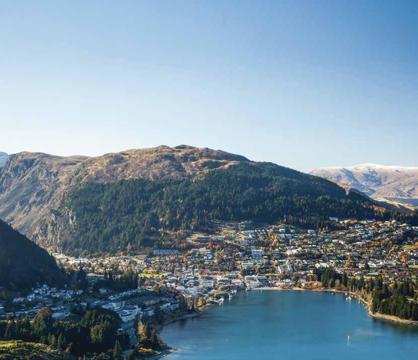 QUEENSTOWN Renowned for its epic scenery, Queenstown is the Adventure Capital of New Zealand.