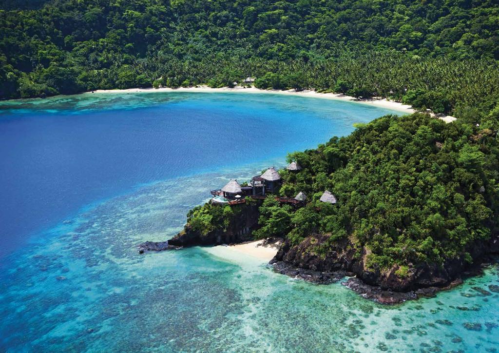 UNIQUE EXPERIENCES UNIQUE EXPERIENCES Laucala Island Resort The ultimate