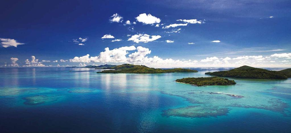 South Pacific Stopovers YASAWA ISLANDS AND NORTHERN FIJI Reached best by seaplane, the Yasawa Islands are an ultimate Robinson