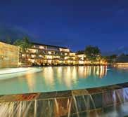 MOOREA FROM 75 PER ADULT BORA BORA FROM 96 PER ADULT Manava Suite Resort With the largest infinity swimming pool on the island, this is the perfect