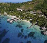 FROM 97 PER ADULT Bora Bora Pearl Beach Resort & Spa Located on a small islet just ten minutes from the