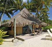 Intercontinental Le Moana Choose from either beach bungalows or overwaters, at this charming Polynesian