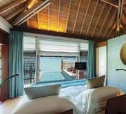 FROM 532 PER ADULT St Regis Bora Bora Offering exclusive luxury accommodation, the St Regis Bora Bora