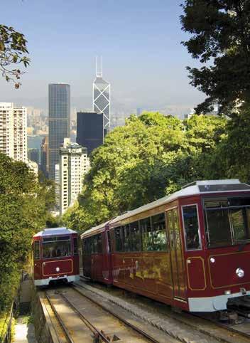 Be amazed by this exciting city with a half day tour including Man Mo Temple, Victoria Peak, Aberdeen Fishing Village and Stanley Market.