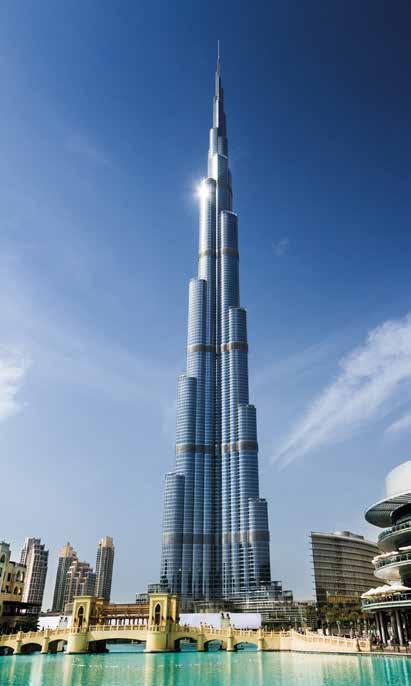 DAY TOURS DAY TOURS Burj Khalifa: Ticket to the Top Take the elevator up the most awe-inspiring architectural sight, the Burj Khalifa, the tallest building