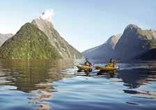 Bay of Plenty WAITOMO CAVES ROTORUA Lake Rotorua Tasman Sea TAUPO Lake Tongariro Taupo National Park Mt Ruapehu NORTH ISLAND NAPIER GISBORNE Lake Waikaremoana Hawke s Bay Fiordland: