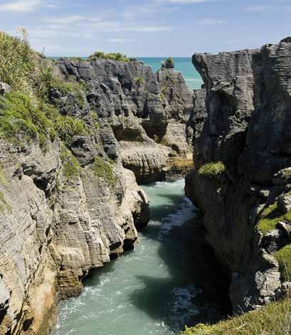 Introduction New Zealand FIRST TIME ESSENTIALS TOURING New Zealand is the perfect country for a road trip, plus you ll have the freedom to explore at your own steady pace.